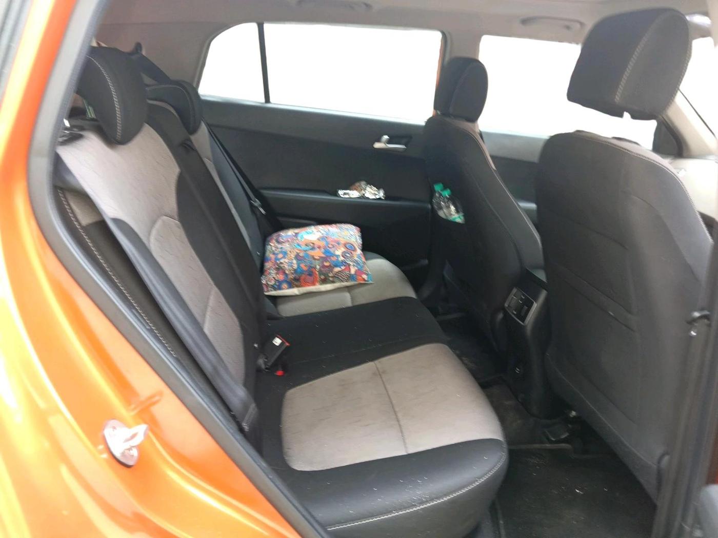 2019 Hyundai Creta SX AT 1.6 PETROL, Petrol, Automatic, 37,416 km, interior