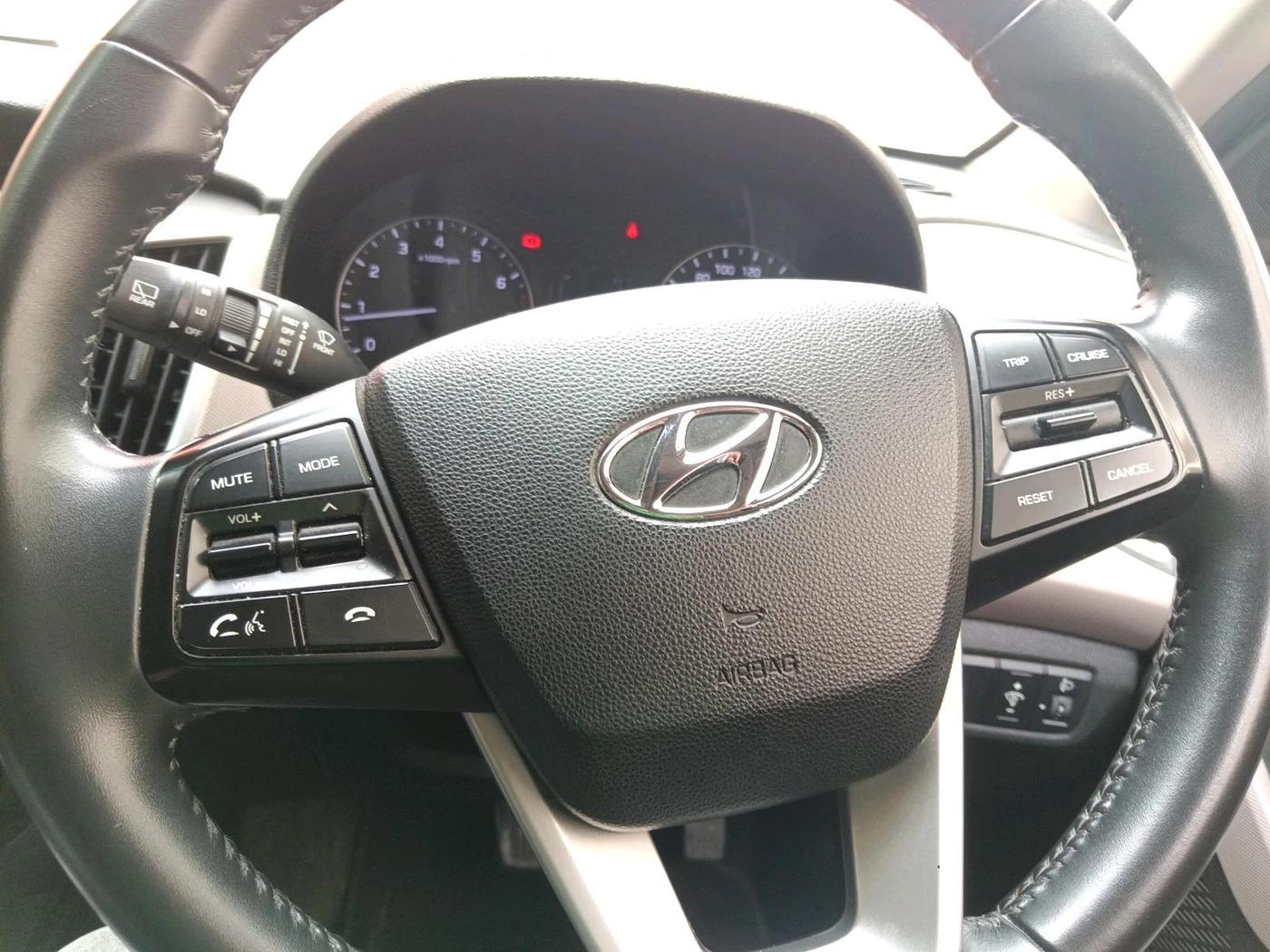 2019 Hyundai Creta SX AT 1.6 PETROL, Petrol, Automatic, 37,416 km, interior