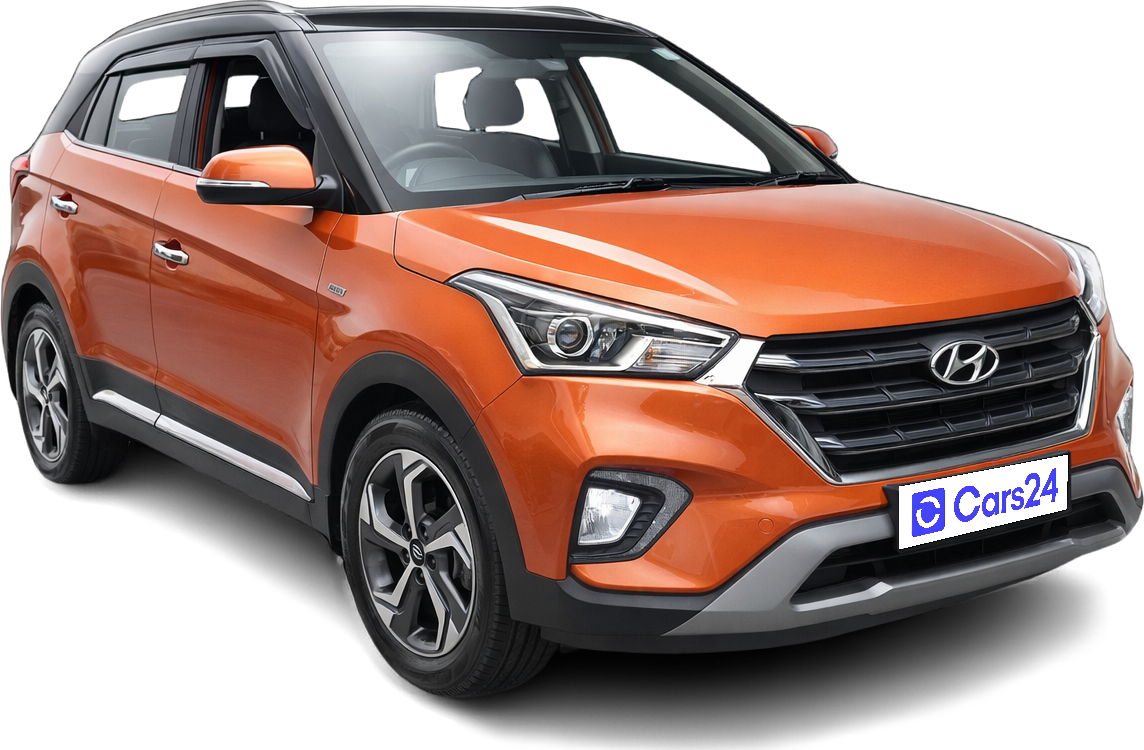 2019 Hyundai Creta - SUV - Petrol - Automatic - ₹10.00 lakh