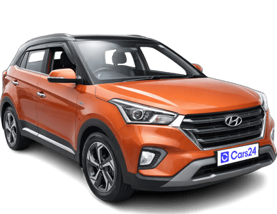 2019 Hyundai Creta - SUV - Petrol - Automatic - ₹10.00 lakh