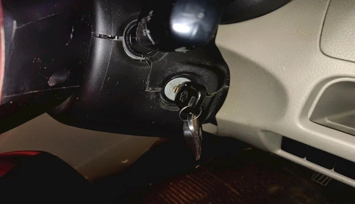 2017 Maruti Celerio VXI AMT (O), Petrol, Automatic, 48,167 km, interior