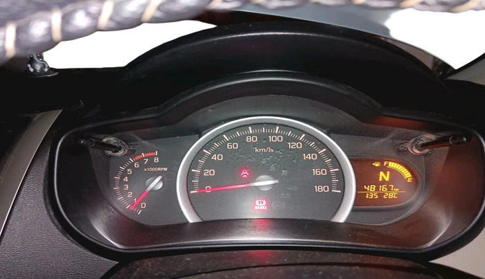 2017 Maruti Celerio VXI AMT (O), Petrol, Automatic, 48,167 km, interior