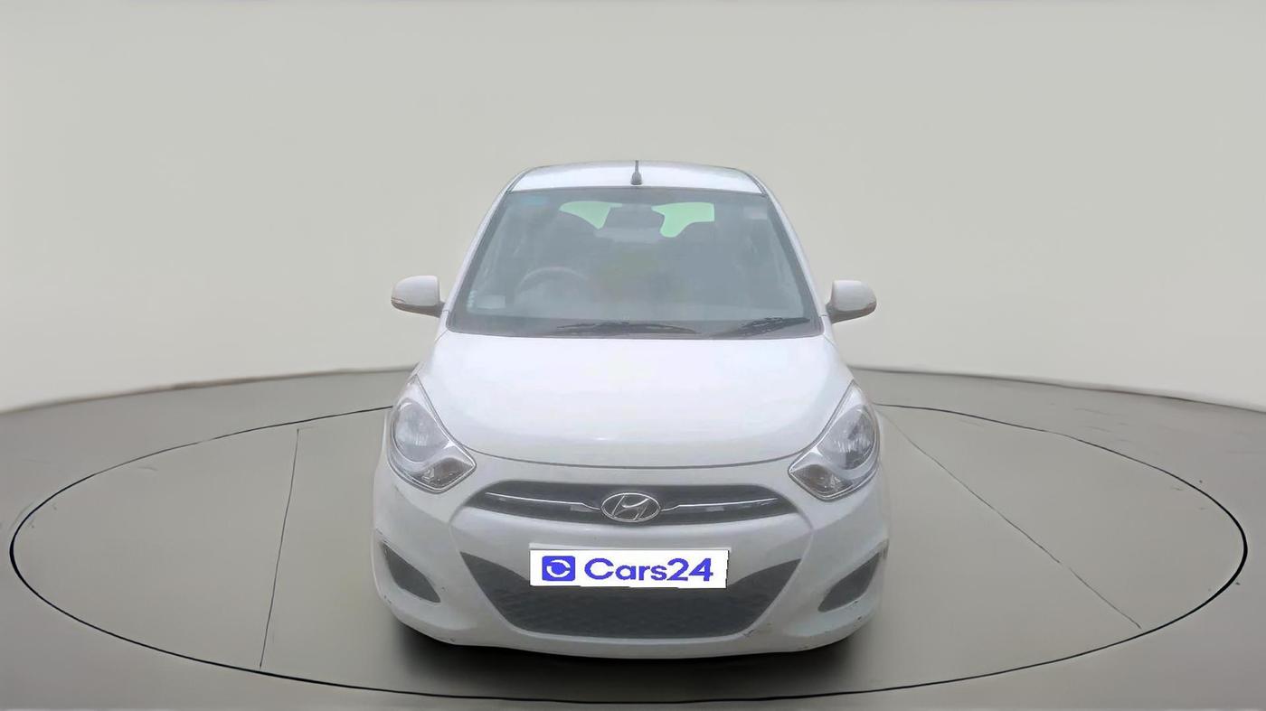 2012 Hyundai i10 MAGNA 1.2, Petrol, Manual, 37,754 km, exterior