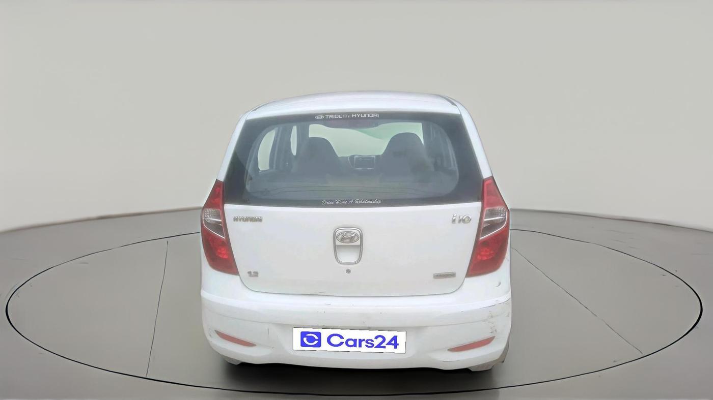2012 Hyundai i10 MAGNA 1.2, Petrol, Manual, 37,754 km, exterior