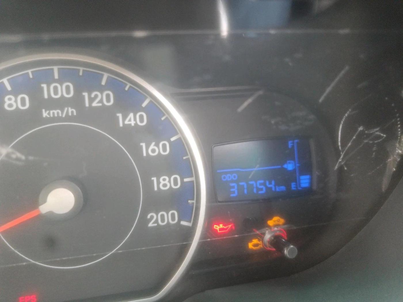 2012 Hyundai i10 MAGNA 1.2, Petrol, Manual, 37,754 km, interior