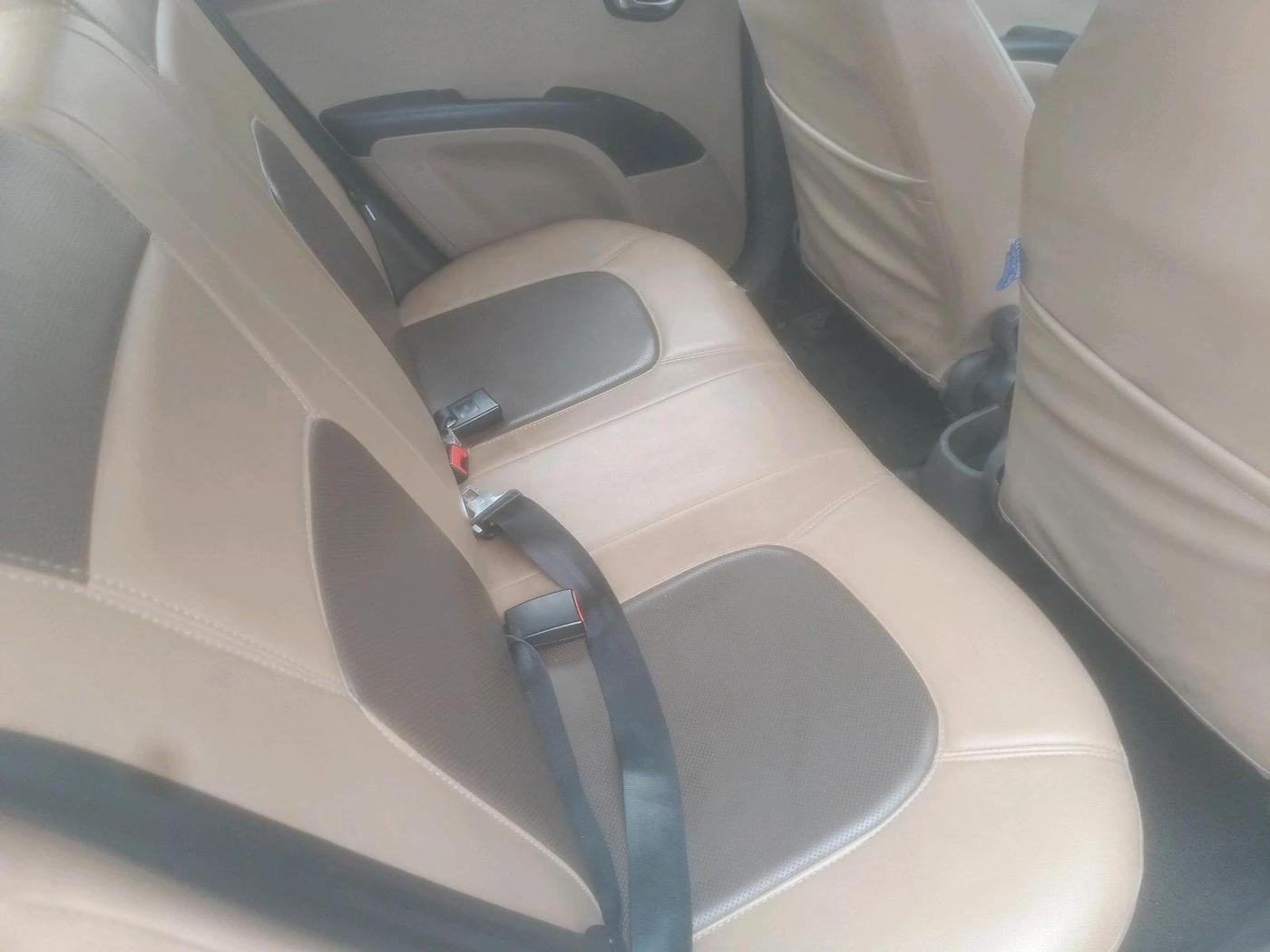 2012 Hyundai i10 MAGNA 1.2, Petrol, Manual, 37,754 km, interior