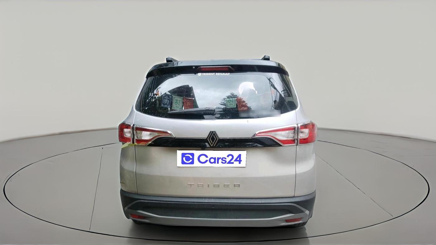 2022 Renault TRIBER RXZ, Petrol, Manual, 1,03,541 km, exterior