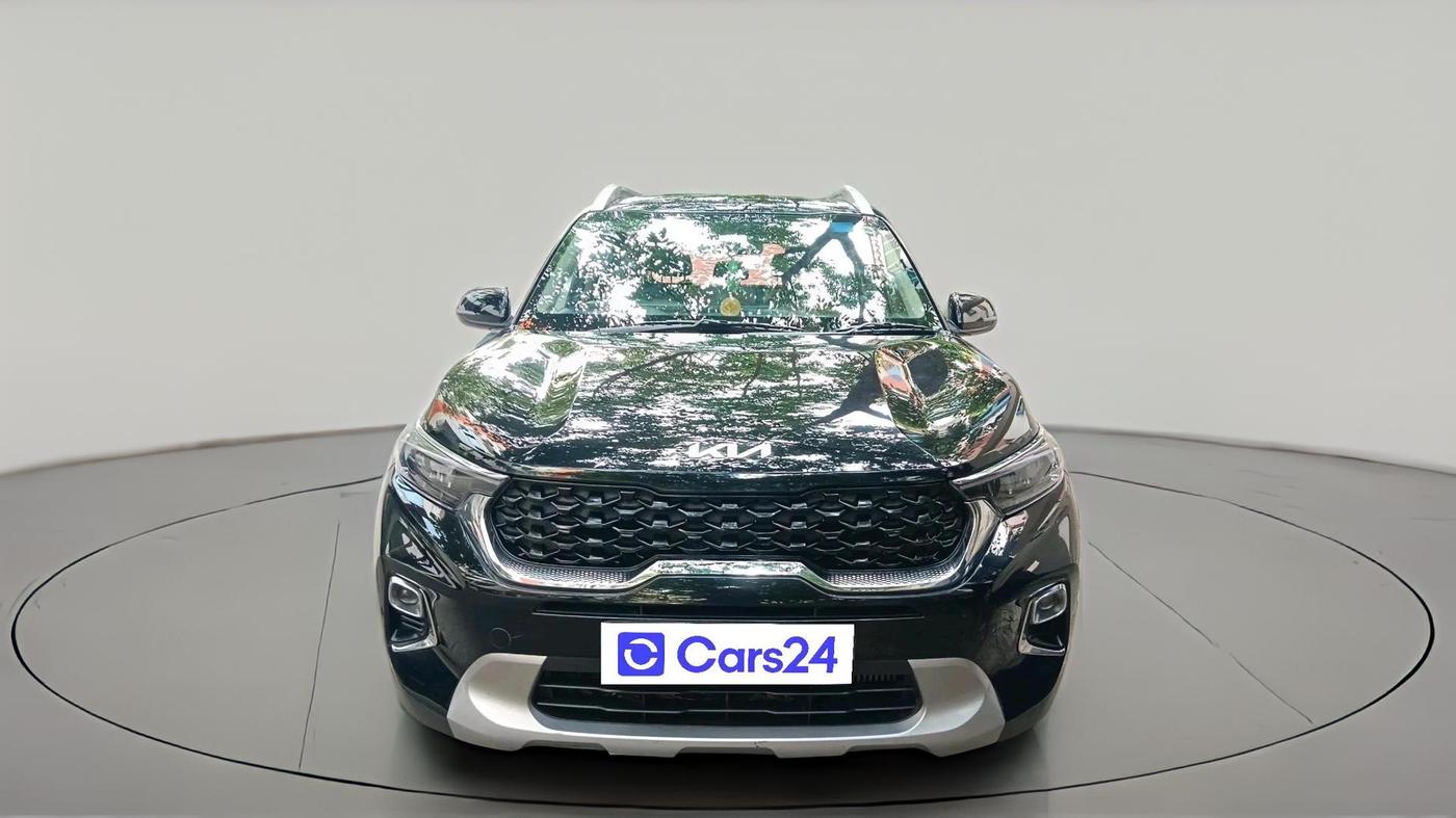 2023 KIA SONET HTX 1.0 DCT, Petrol, Automatic, 26,820 km, exterior