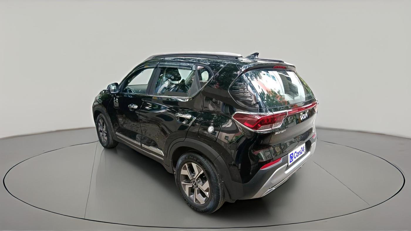 2023 KIA SONET HTX 1.0 DCT, Petrol, Automatic, 26,820 km, exterior