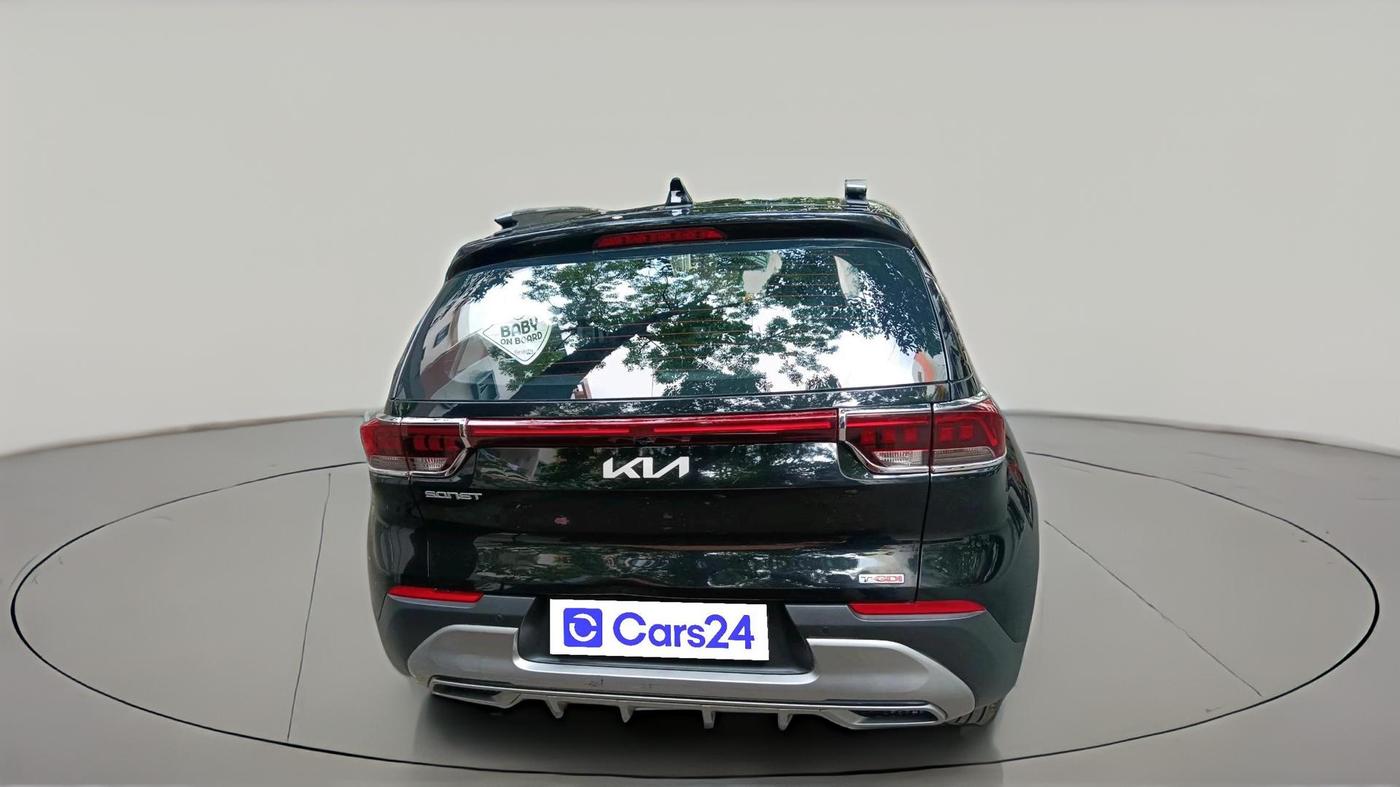 2023 KIA SONET HTX 1.0 DCT, Petrol, Automatic, 26,820 km, exterior