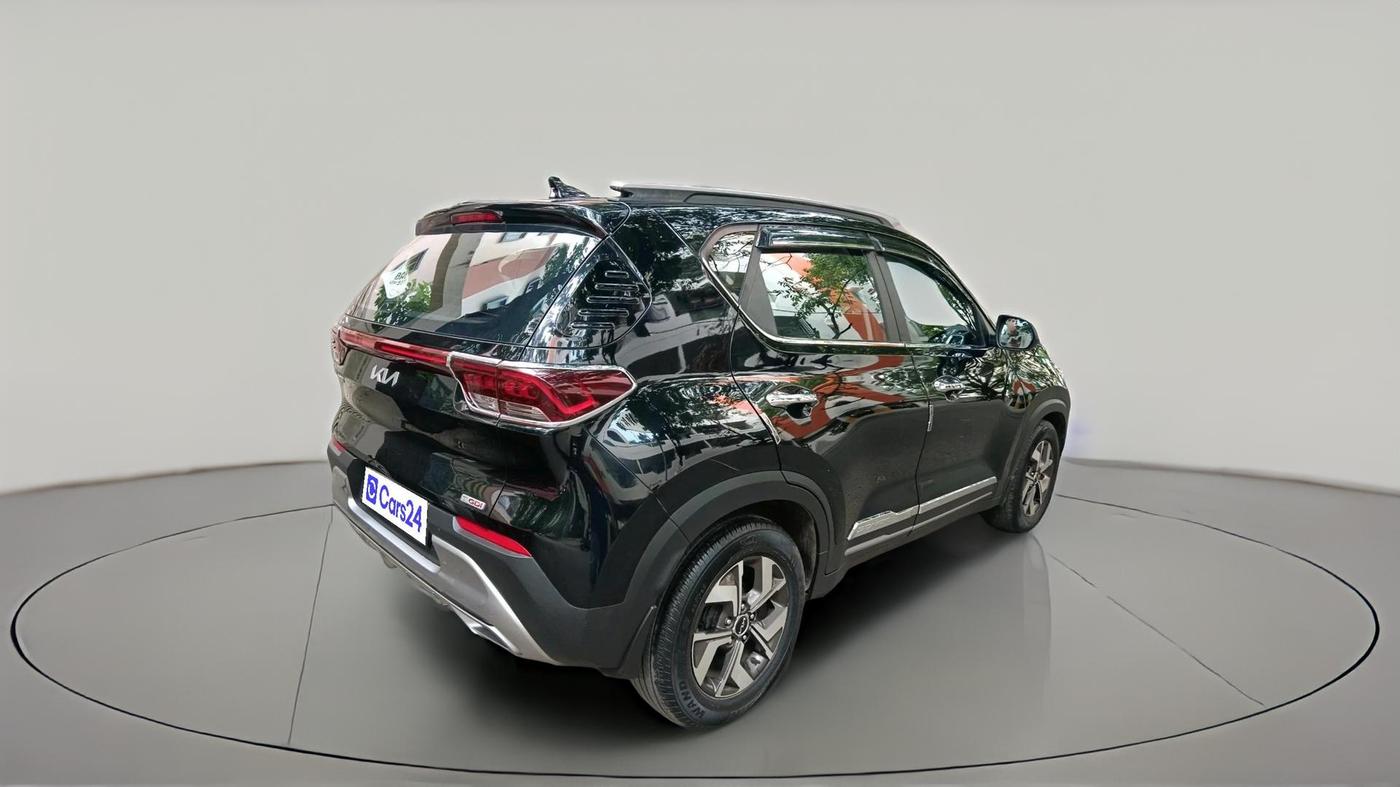 2023 KIA SONET HTX 1.0 DCT, Petrol, Automatic, 26,820 km, exterior