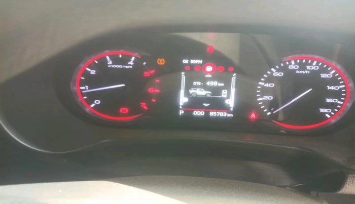 2023 Mahindra Thar LX D AT 4WD HT, Diesel, Automatic, 85,783 km, interior