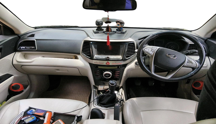 2019 Mahindra XUV300 W8 (O) 1.5 DIESEL, Diesel, Manual, 91,295 km, interior