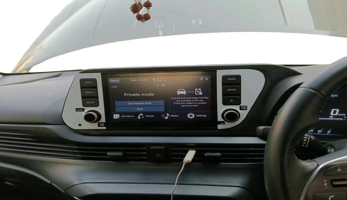 2023 Hyundai NEW I20 ASTA 1.2 MT, Petrol, Manual, 33,878 km, interior