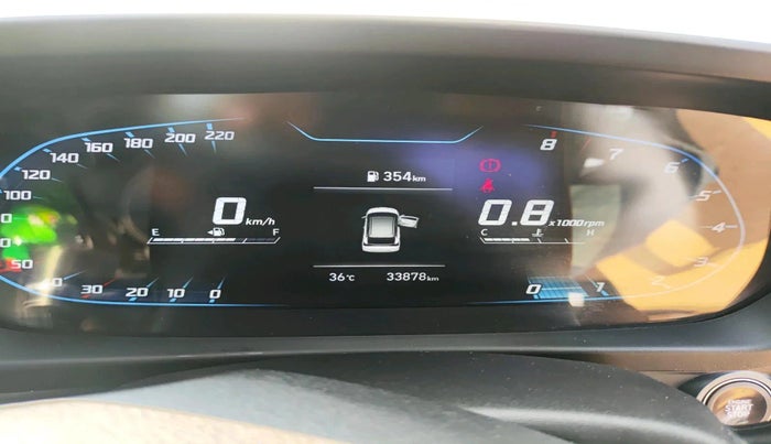 2023 Hyundai NEW I20 ASTA 1.2 MT, Petrol, Manual, 33,878 km, interior