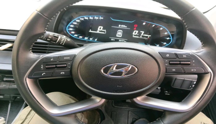 2023 Hyundai NEW I20 ASTA 1.2 MT, Petrol, Manual, 33,878 km, interior