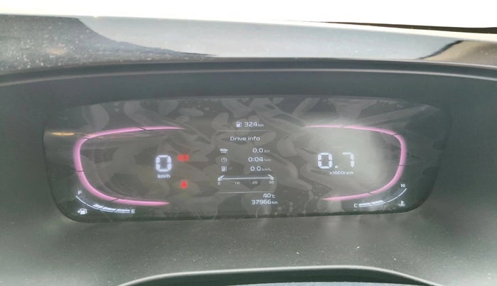 2022 KIA CARENS LUXURY 1.4 PETROL 7 STR, Petrol, Manual, 37,966 km, interior