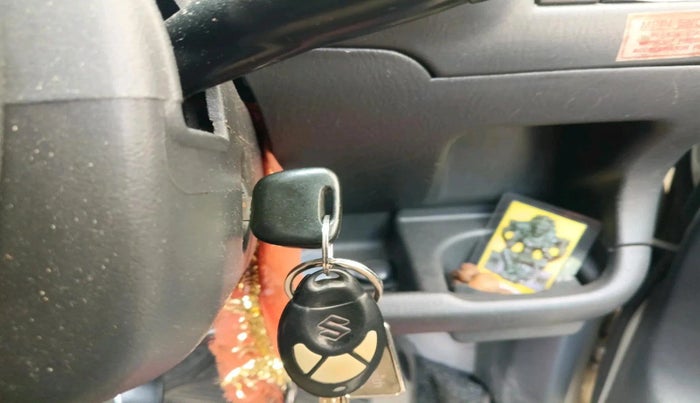 2006 Maruti Wagon R VXI MINOR, Petrol, Manual, 1,46,800 km, interior