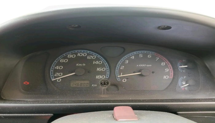 2006 Maruti Wagon R VXI MINOR, Petrol, Manual, 1,46,800 km, interior