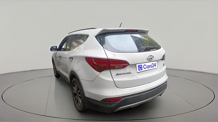 2014 Hyundai Santa Fe 4 WD AT, Diesel, Automatic, 1,38,959 km, exterior