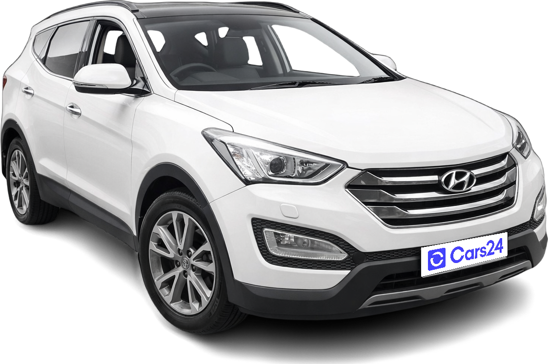 2014 Hyundai Santa Fe - SUV - Diesel - Automatic - ₹5.30 lakh