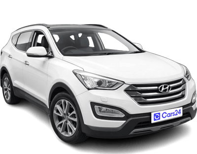 2014 Hyundai Santa Fe - SUV - Diesel - Automatic - ₹5.30 lakh