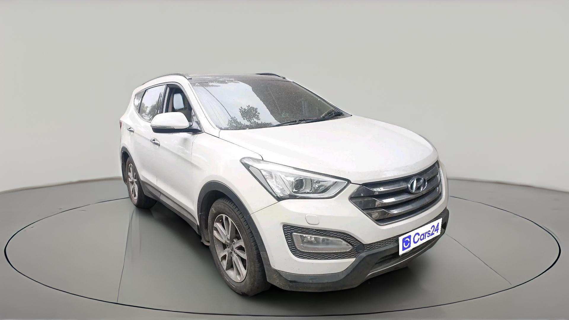 2014 Hyundai Santa Fe 4 WD AT