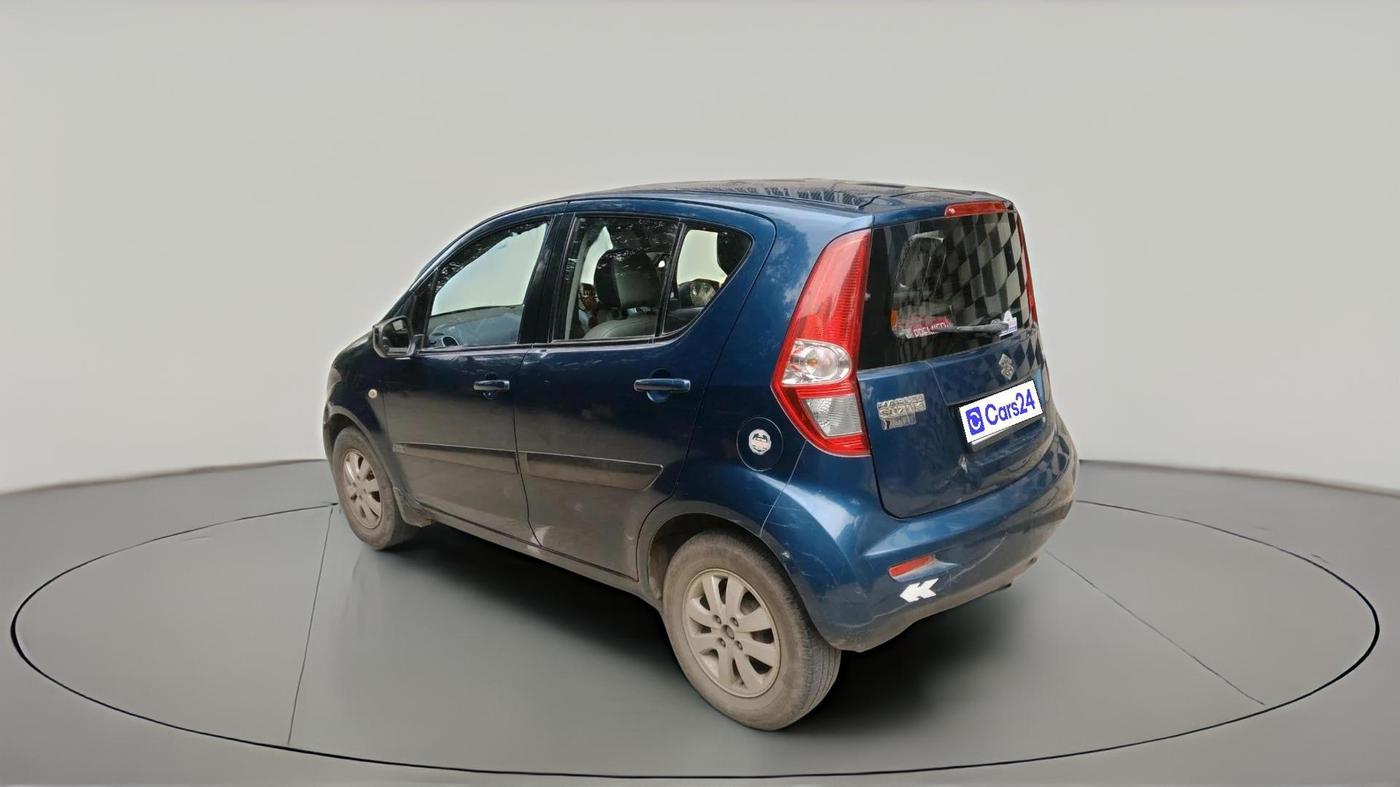 2012 Maruti Ritz ZXI, Petrol, Manual, 1,71,759 km, exterior