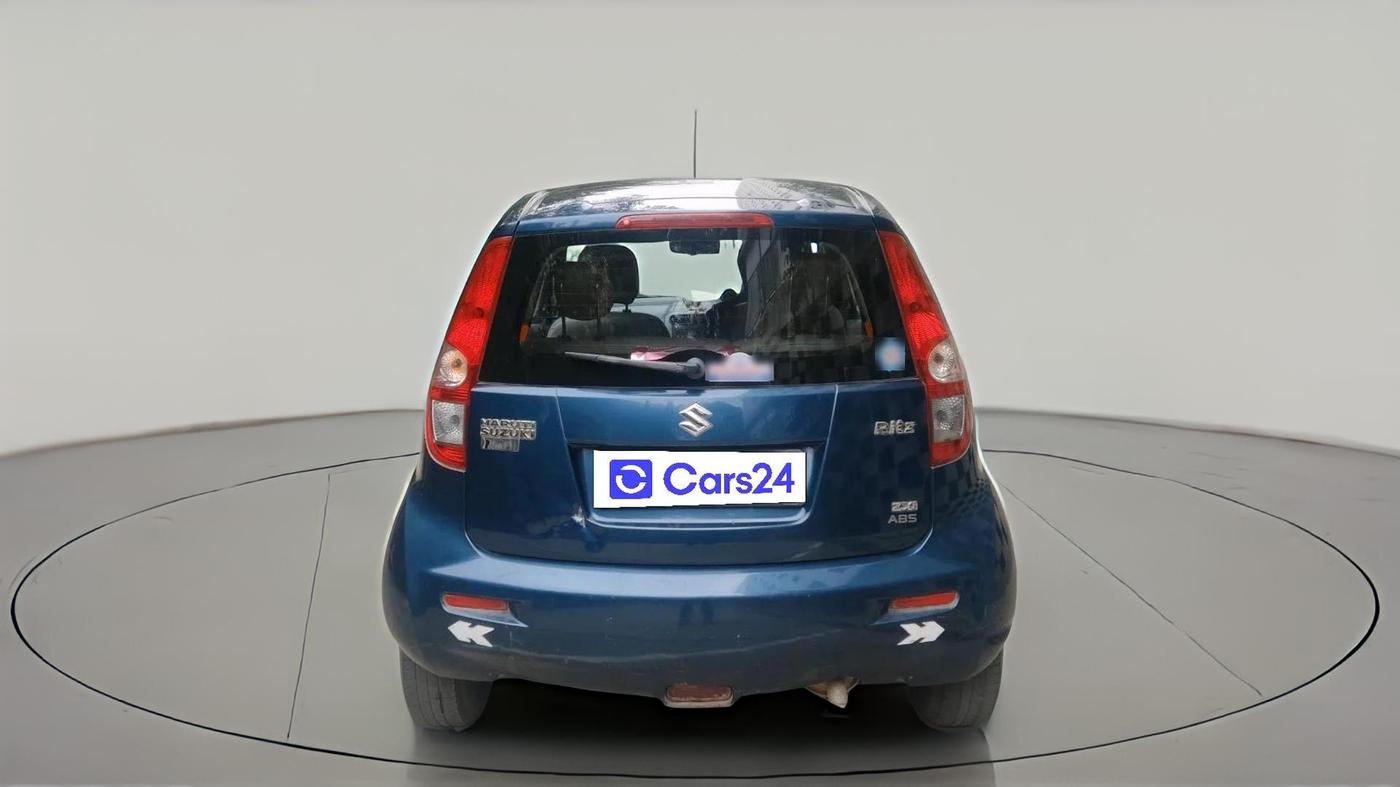 2012 Maruti Ritz ZXI, Petrol, Manual, 1,71,759 km, exterior