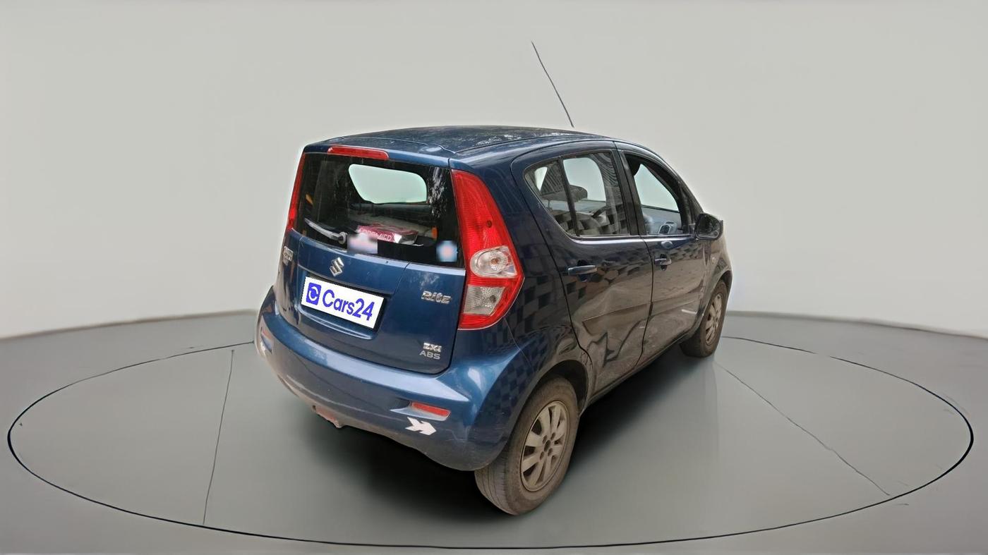 2012 Maruti Ritz ZXI, Petrol, Manual, 1,71,759 km, exterior