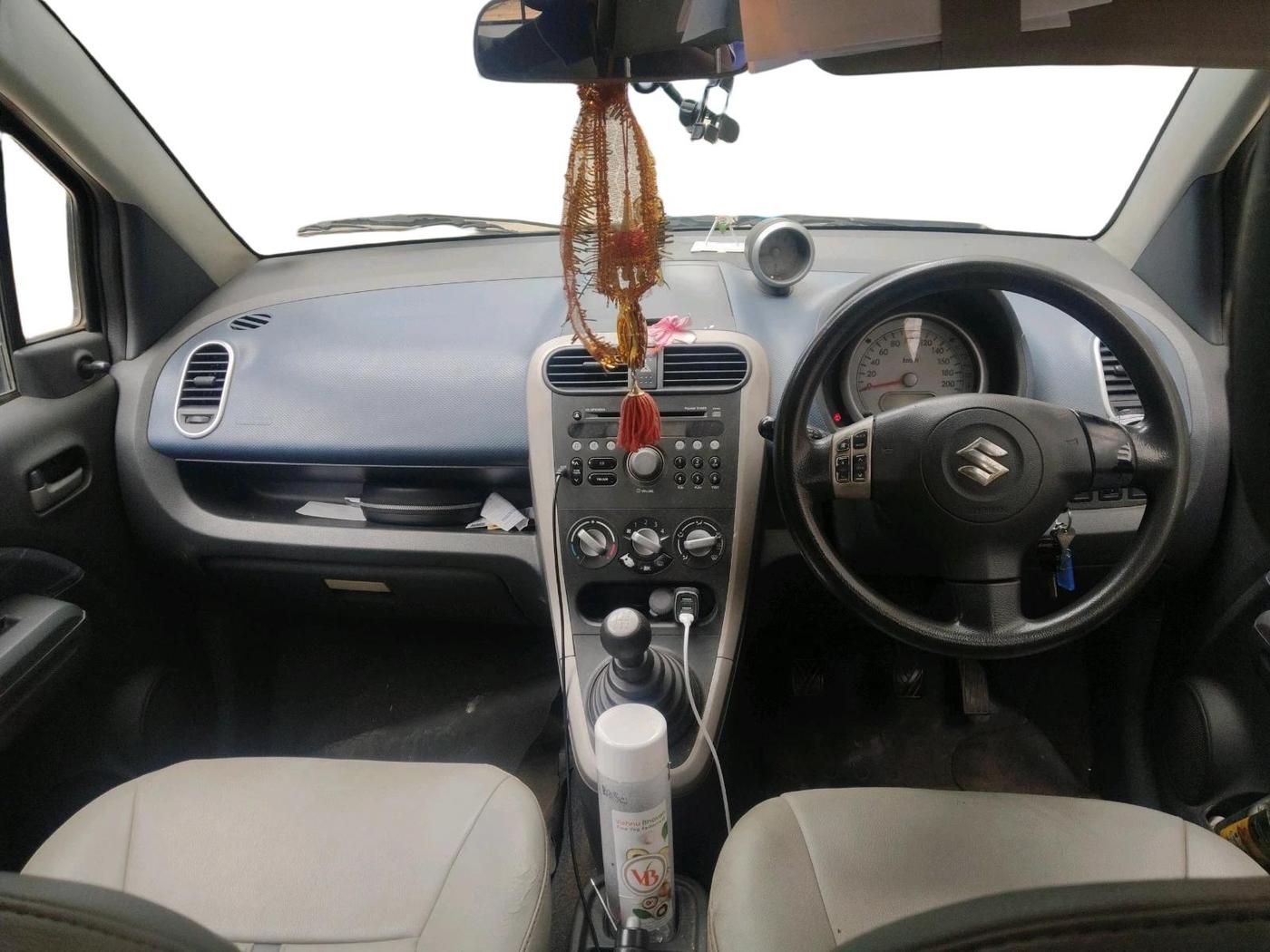 2012 Maruti Ritz ZXI, Petrol, Manual, 1,71,759 km, interior
