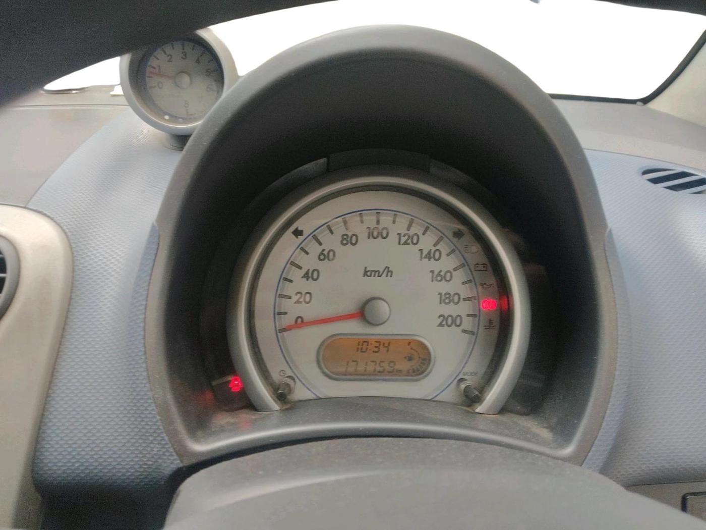 2012 Maruti Ritz ZXI, Petrol, Manual, 1,71,759 km, interior