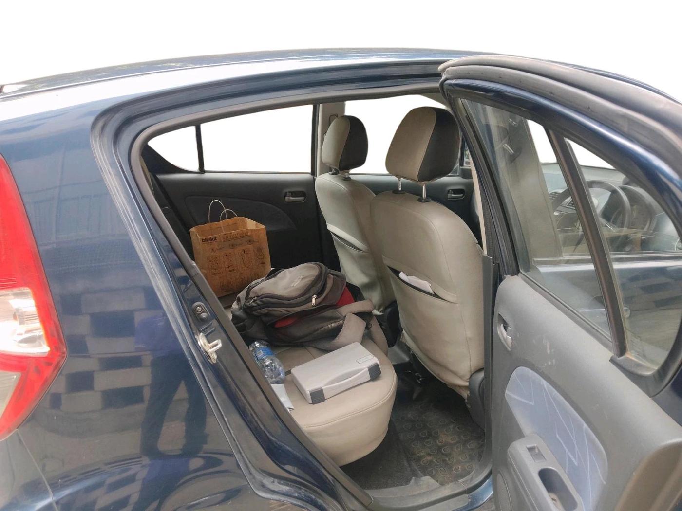 2012 Maruti Ritz ZXI, Petrol, Manual, 1,71,759 km, interior