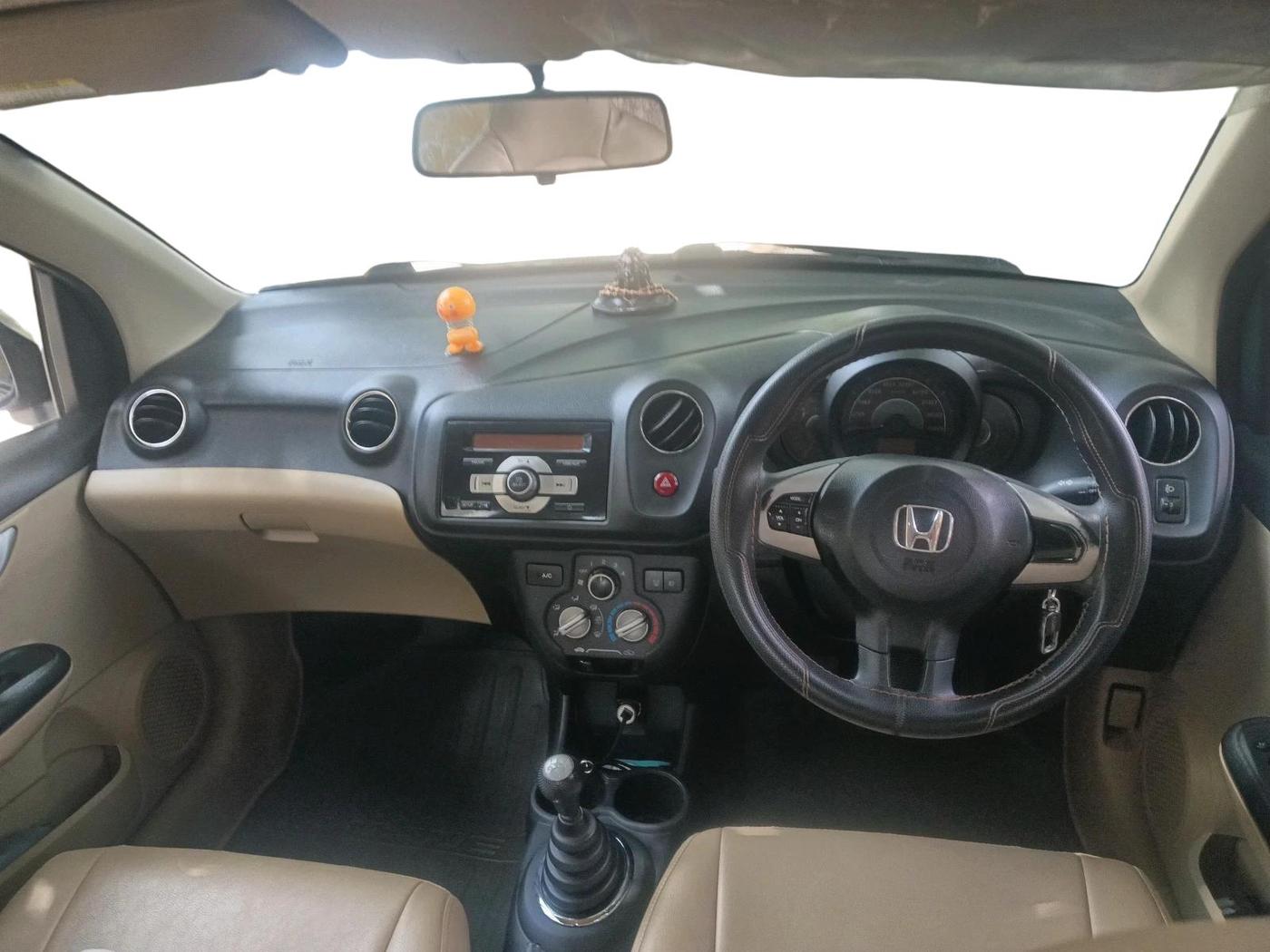 2014 Honda Amaze 1.2L I-VTEC VX, Petrol, Manual, 47,809 km, interior