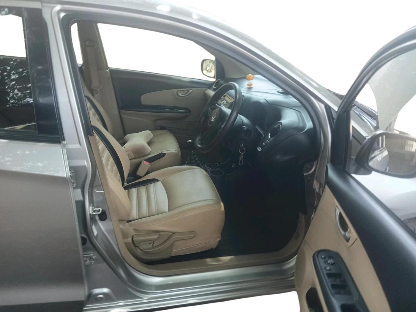 2014 Honda Amaze 1.2L I-VTEC VX, Petrol, Manual, 47,809 km, interior