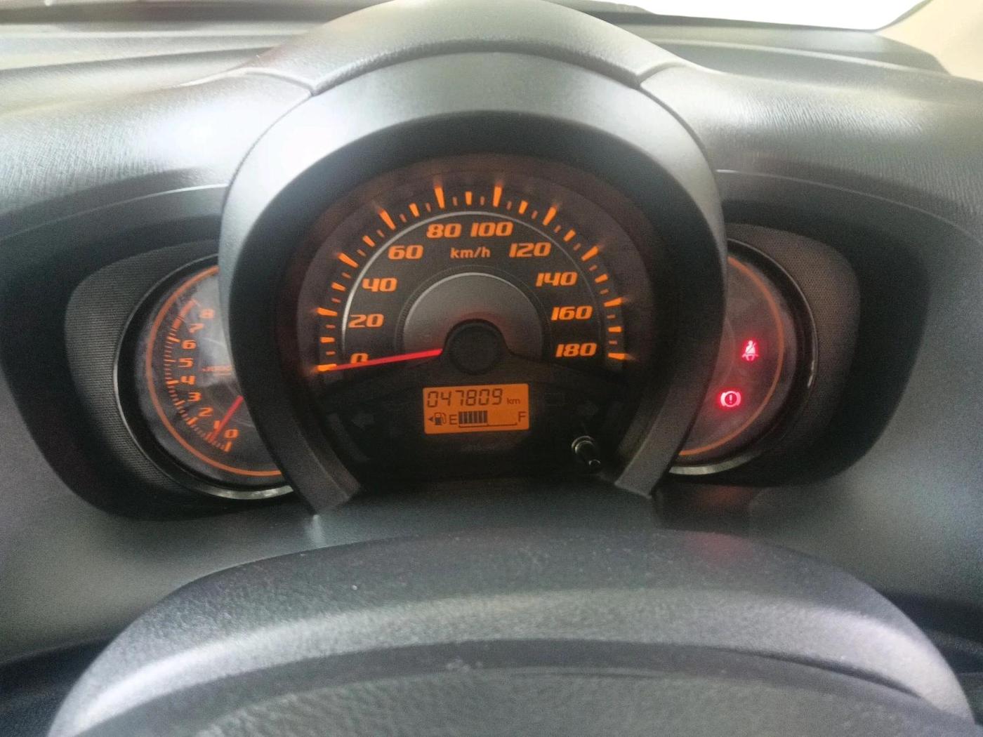 2014 Honda Amaze 1.2L I-VTEC VX, Petrol, Manual, 47,809 km, interior