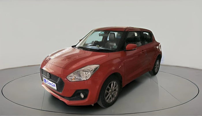 2018 Maruti Swift ZXI, Petrol, Manual, 62,452 km, exterior