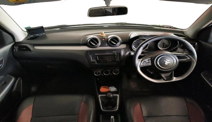 2018 Maruti Swift ZXI, Petrol, Manual, 62,452 km, interior