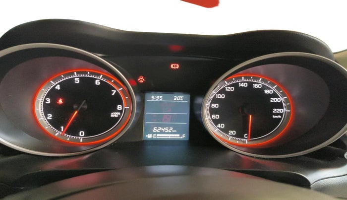 2018 Maruti Swift ZXI, Petrol, Manual, 62,452 km, interior