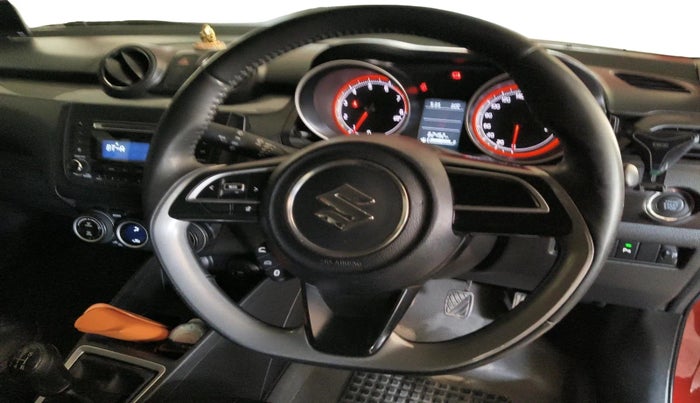 2018 Maruti Swift ZXI, Petrol, Manual, 62,452 km, interior