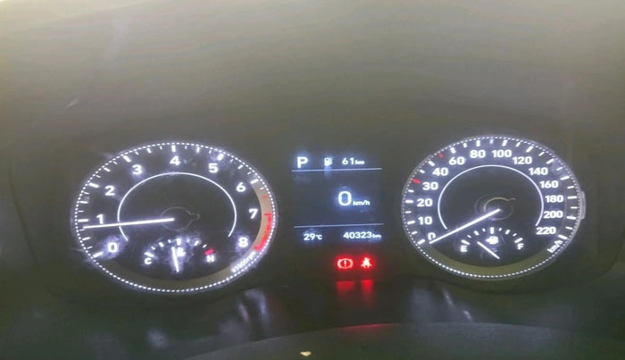 2020 Hyundai VENUE SX PLUS 1.0 TURBO DCT, Petrol, Automatic, 40,323 km, interior