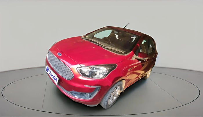 2019 Ford New Figo TITANIUM 1.2 PETROL MT, Petrol, Manual, 12,000 km, exterior