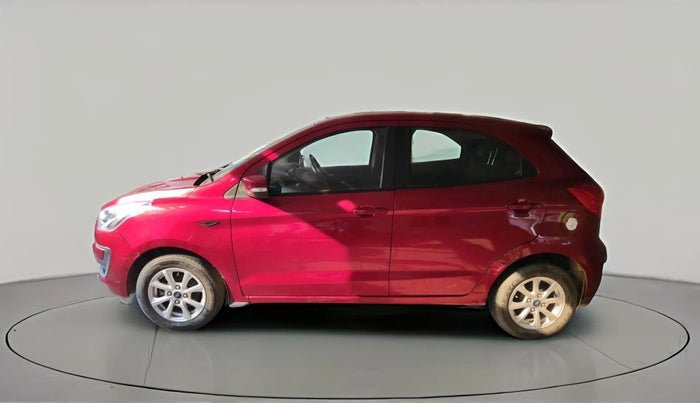 2019 Ford New Figo TITANIUM 1.2 PETROL MT, Petrol, Manual, 12,000 km, exterior