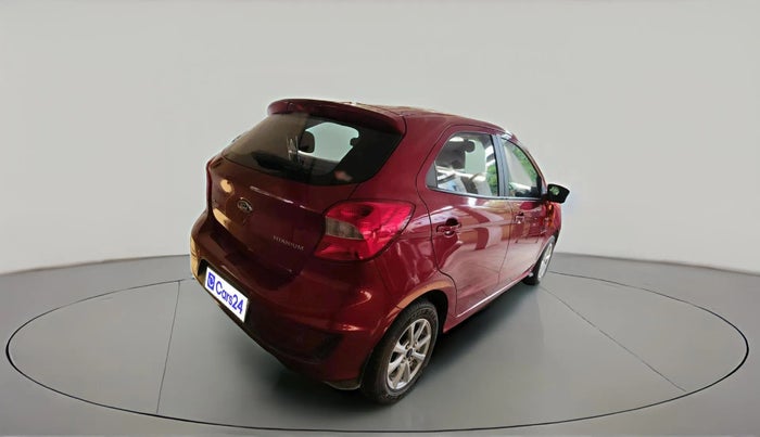 2019 Ford New Figo TITANIUM 1.2 PETROL MT, Petrol, Manual, 12,000 km, exterior