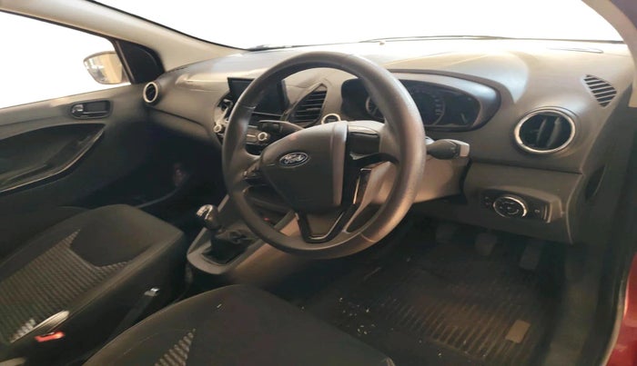 2019 Ford New Figo TITANIUM 1.2 PETROL MT, Petrol, Manual, 12,000 km, interior