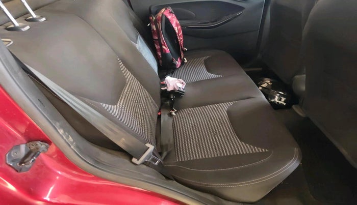 2019 Ford New Figo TITANIUM 1.2 PETROL MT, Petrol, Manual, 12,000 km, interior