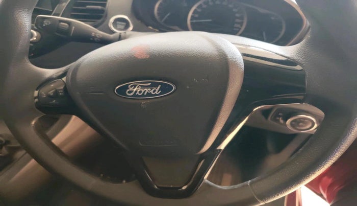 2019 Ford New Figo TITANIUM 1.2 PETROL MT, Petrol, Manual, 12,000 km, interior
