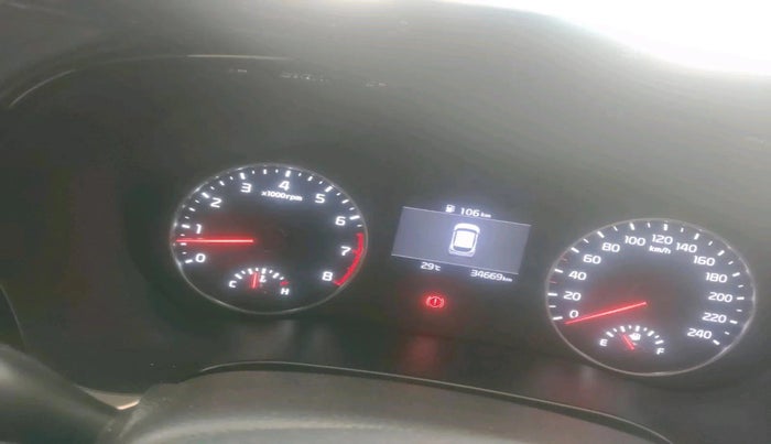 2020 KIA SELTOS HTK PLUS 1.5, Petrol, Manual, 34,670 km, interior