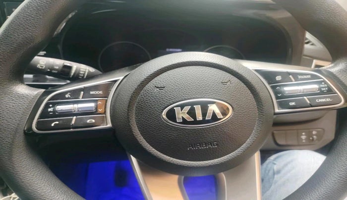 2020 KIA SELTOS HTK PLUS 1.5, Petrol, Manual, 34,670 km, interior