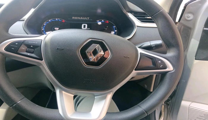 2023 Renault TRIBER RXZ, Petrol, Manual, 14,858 km, interior